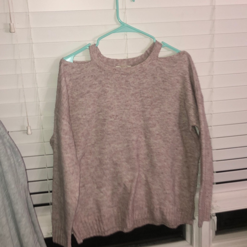 Pink Sweater
